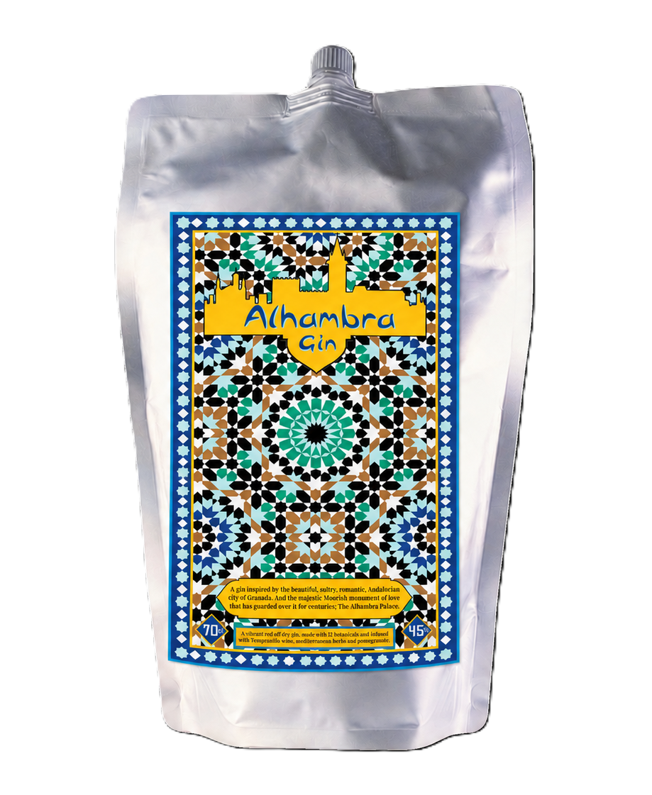 ALHAMBRA GIN 70cl POUCH