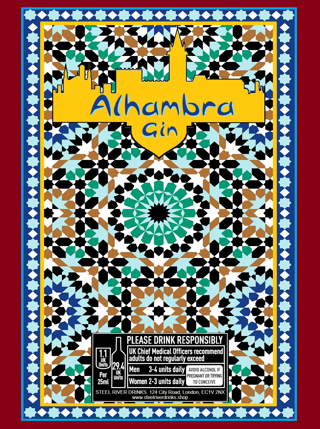 ALHAMBRA GIN