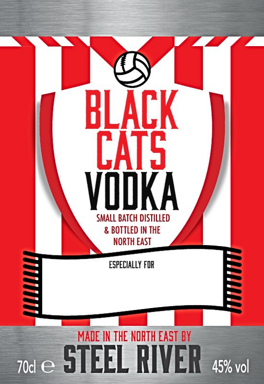 BLACK CATS VODKA