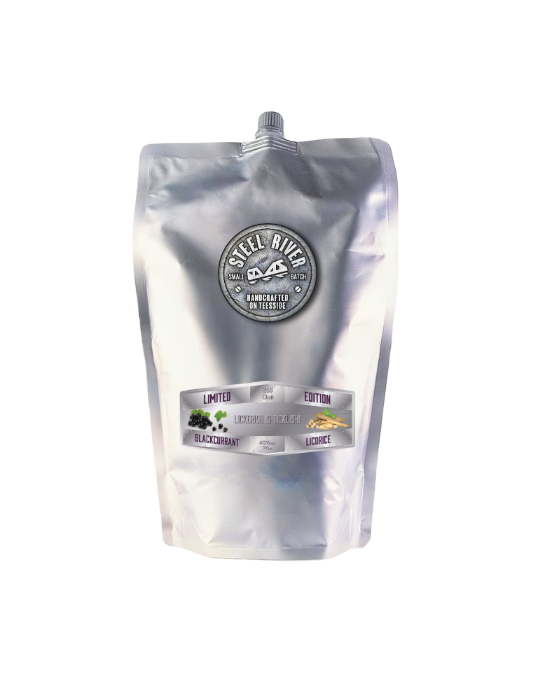 BLACKCURRANT & LICORICE GIN 70cl Pouch