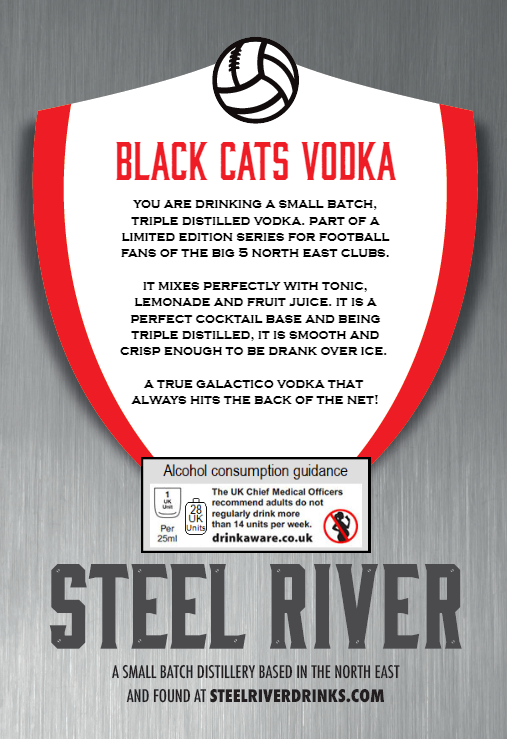 BLACK CATS VODKA
