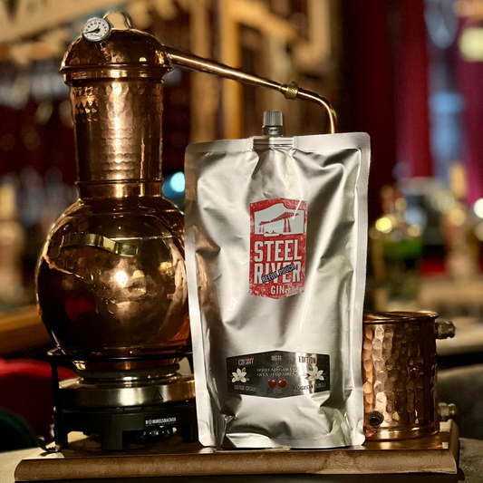CHERRY BOMB GIN 70cl Pouch