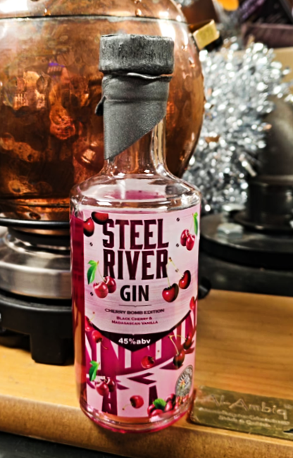 CHERRY BOMB GIN - 20cl Bottle