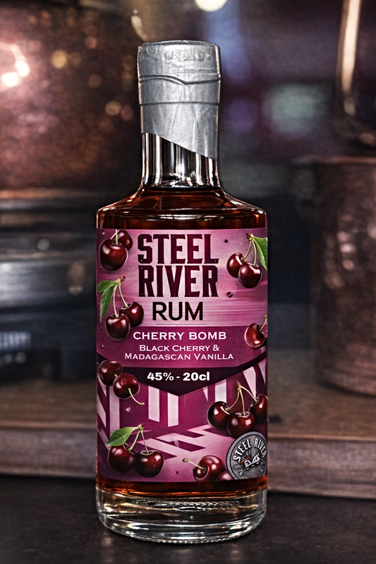 CHERRY BOMB RUM - 20cl Bottle