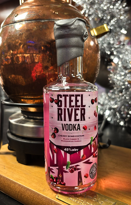 CHERRY BOMB VODKA - 20cl Bottle