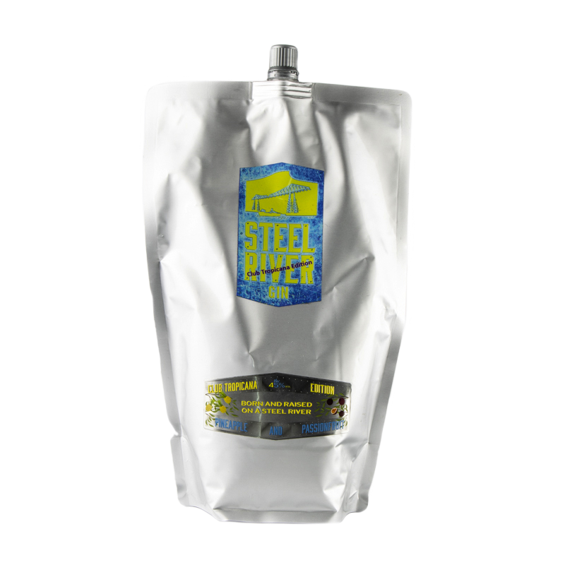 CLUB TROPICANA GIN 70cl Pouch