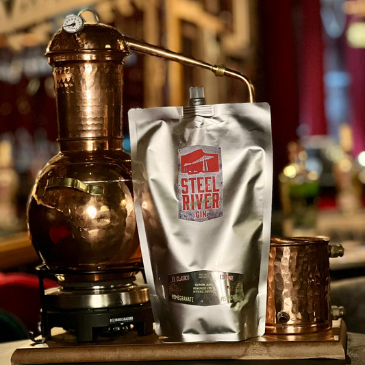 EL CLASICO GIN 70cl Pouch