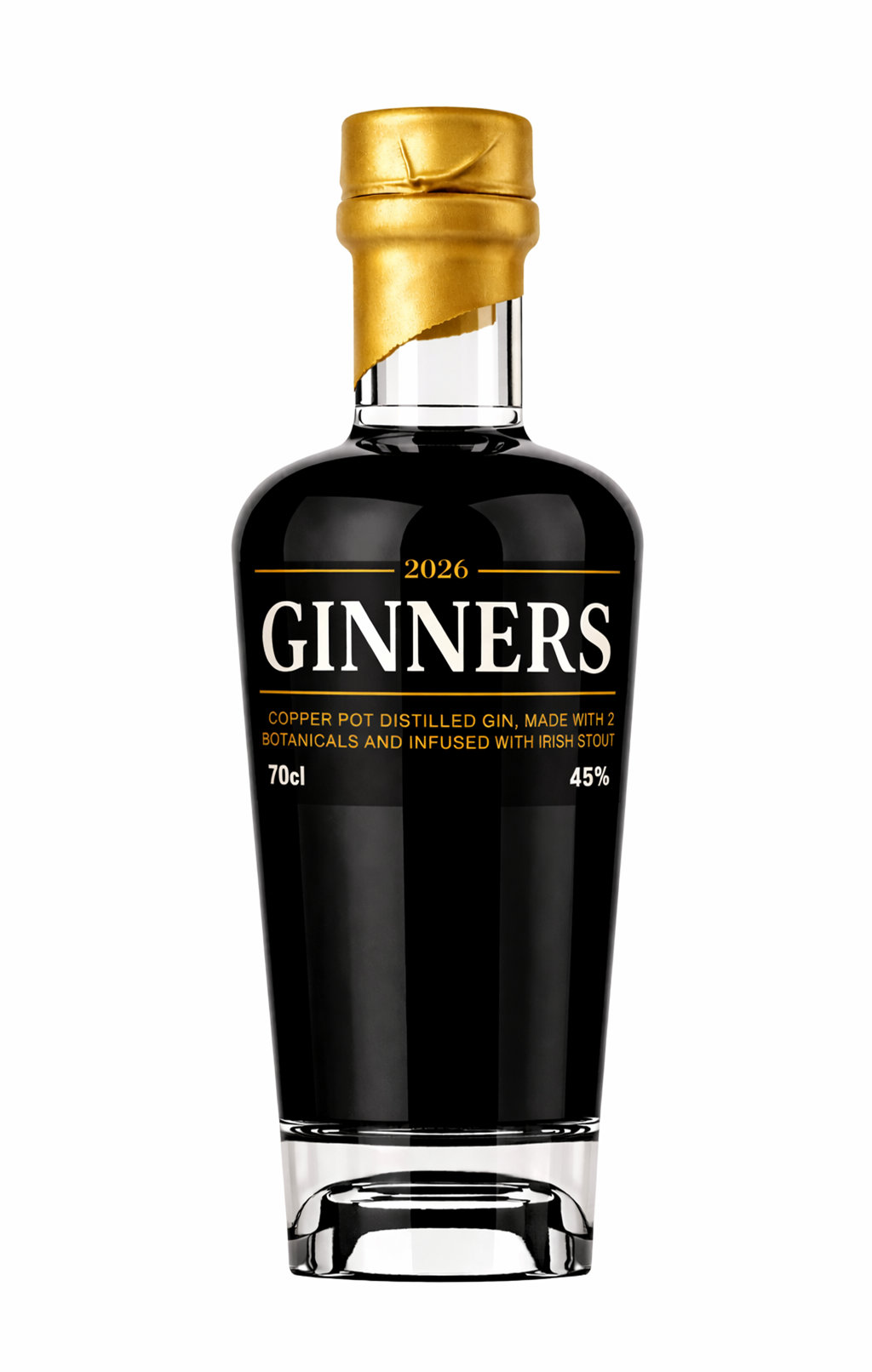 GINNERS bottle