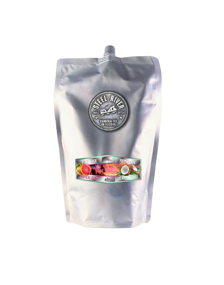 GUAVA & COCONUT GIN 70cl Pouch