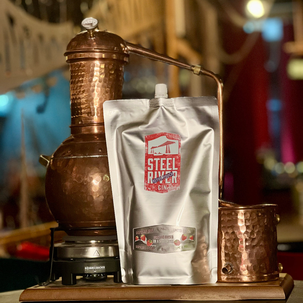 RASPBERRY RIPPLE GIN 70cl Pouch