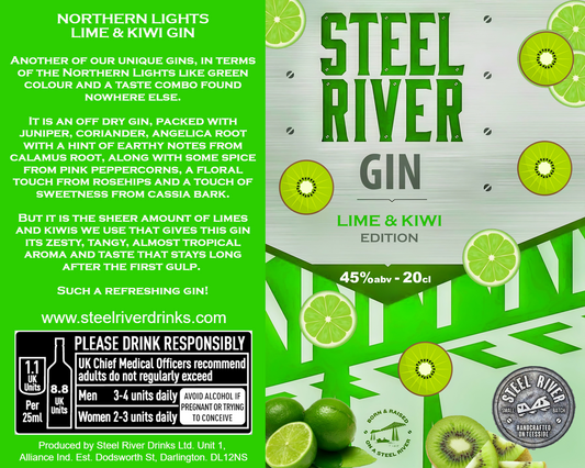NORTHERN LIGHTS GIN - 20cl Bottle
