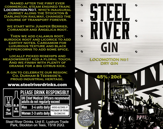 LOCOMOTION No1 GIN - 20cl Bottle