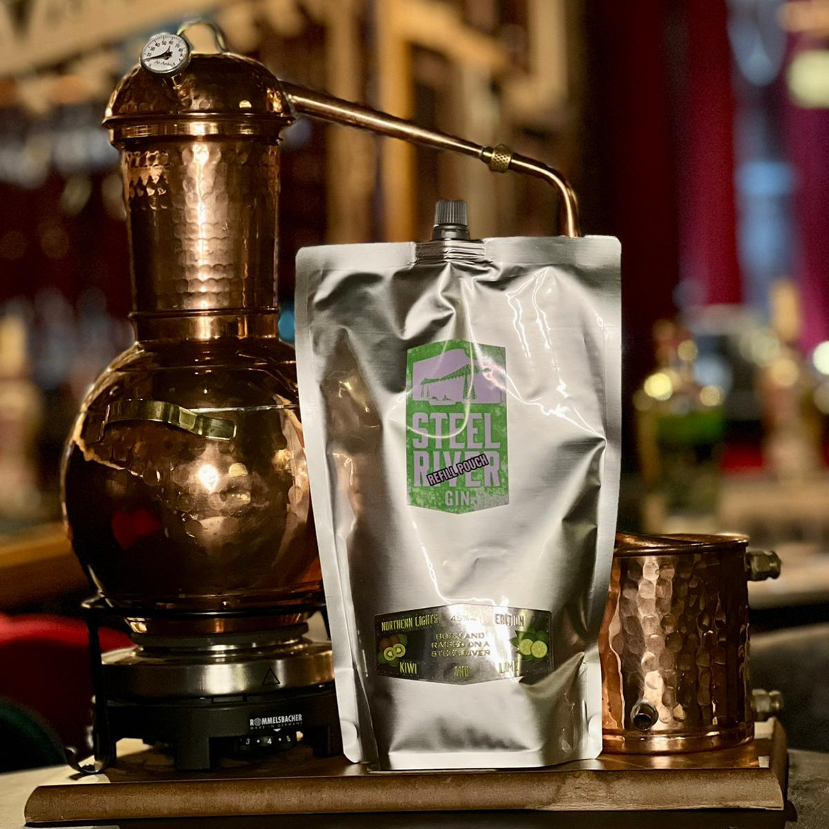 NORTHERN LIGHTS GIN 70cl Pouch