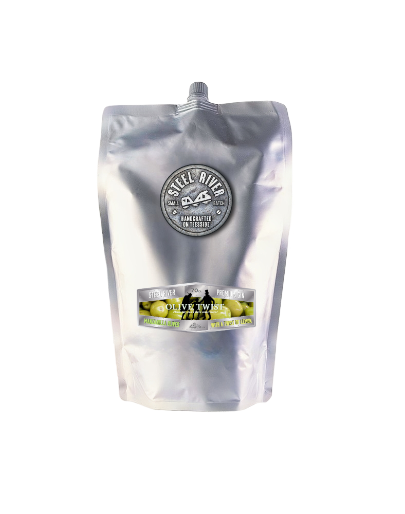 OLIVE TWIST GIN 70cl Pouch