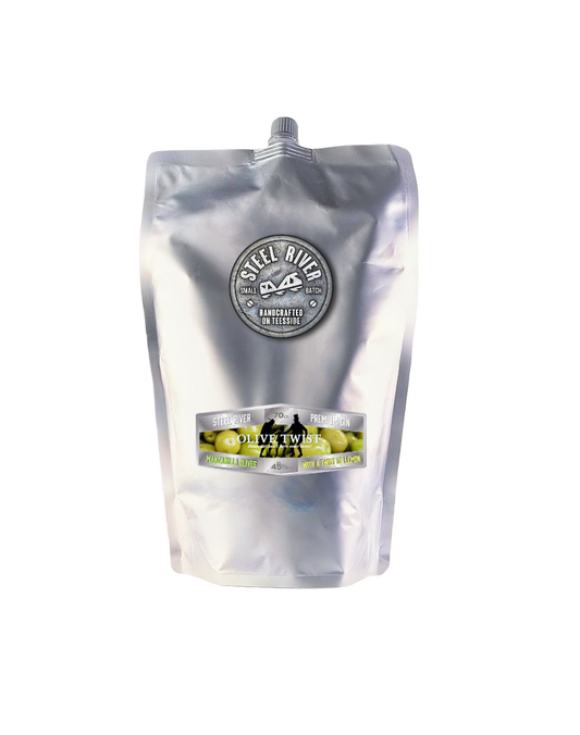 OLIVE TWIST GIN 70cl Pouch