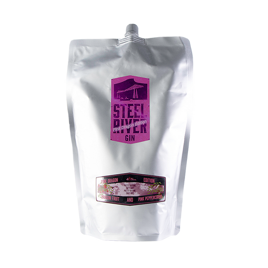 PINK DRAGON GIN 70cl Pouch