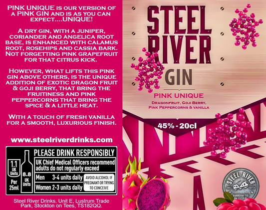 PINK DRAGON GIN - 20cl Bottle