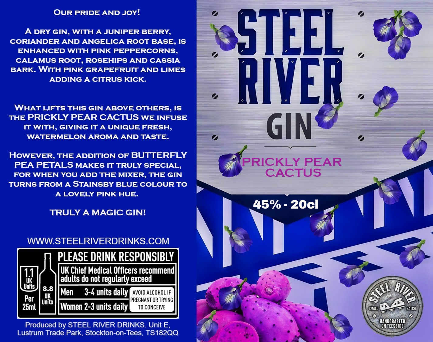 STAINSBY GIRL GIN - 20cl Bottle