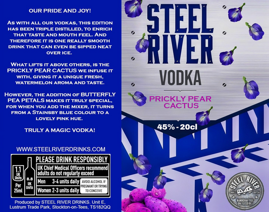 STAINSBY GIRL VODKA - 20cl Bottle
