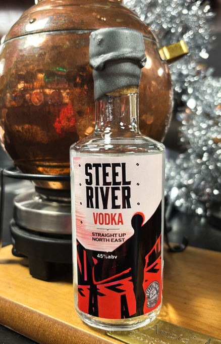 STRAIGHT UP NORTH EAST VODKA - 20cl Bottle