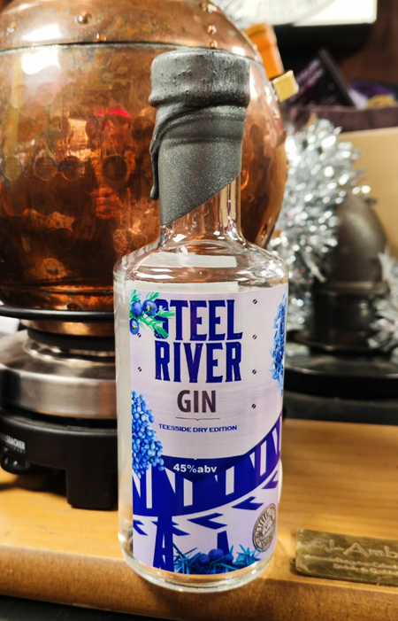 TEESSIDE DRY GIN - 20cl Bottle