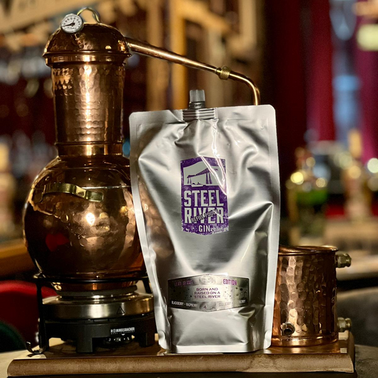 VERY BERRY GIN 70cl Pouch