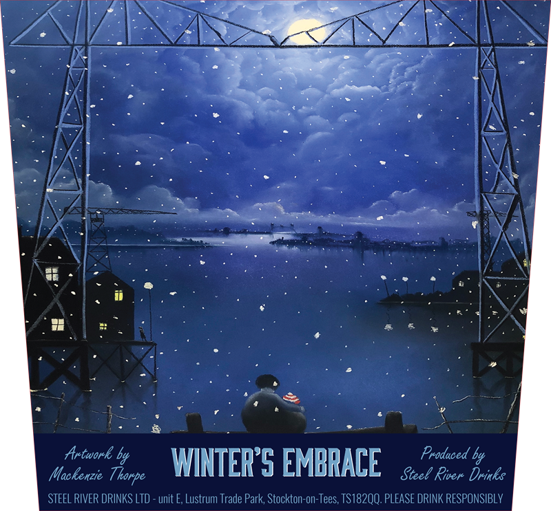 WINTERS EMBRACE GIN 70cl Pouch