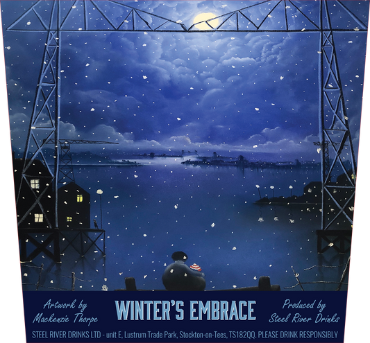 WINTERS EMBRACE GIN 70cl Pouch