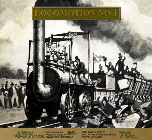 LOCOMOTION NO1 GIN 70cl Pouch