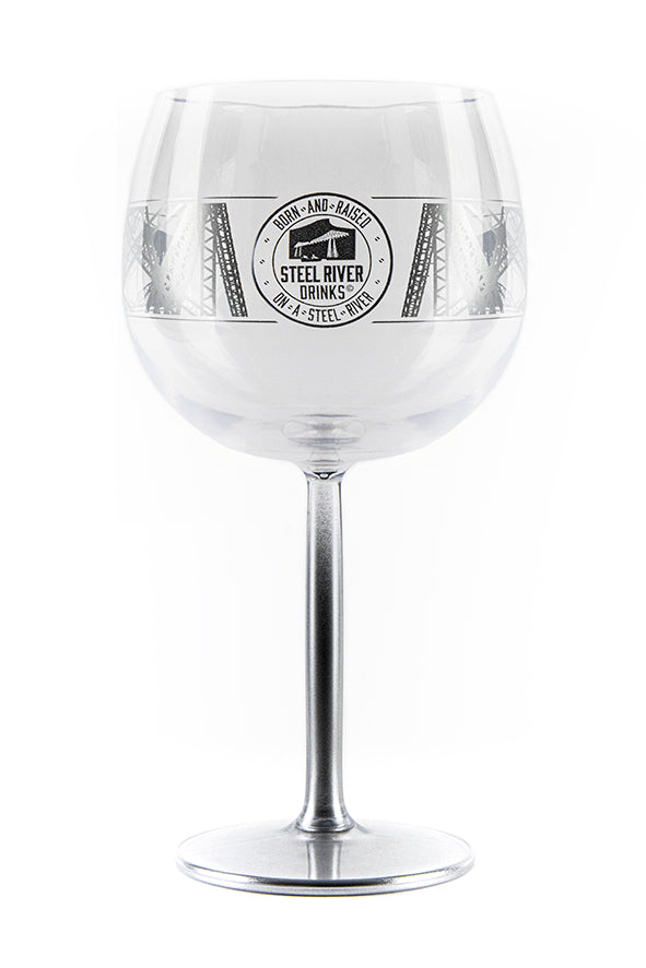 2 Steel River OUTDOOR Goblets