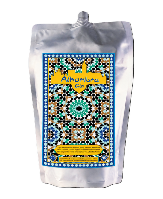 ALHAMBRA GIN 70cl POUCH