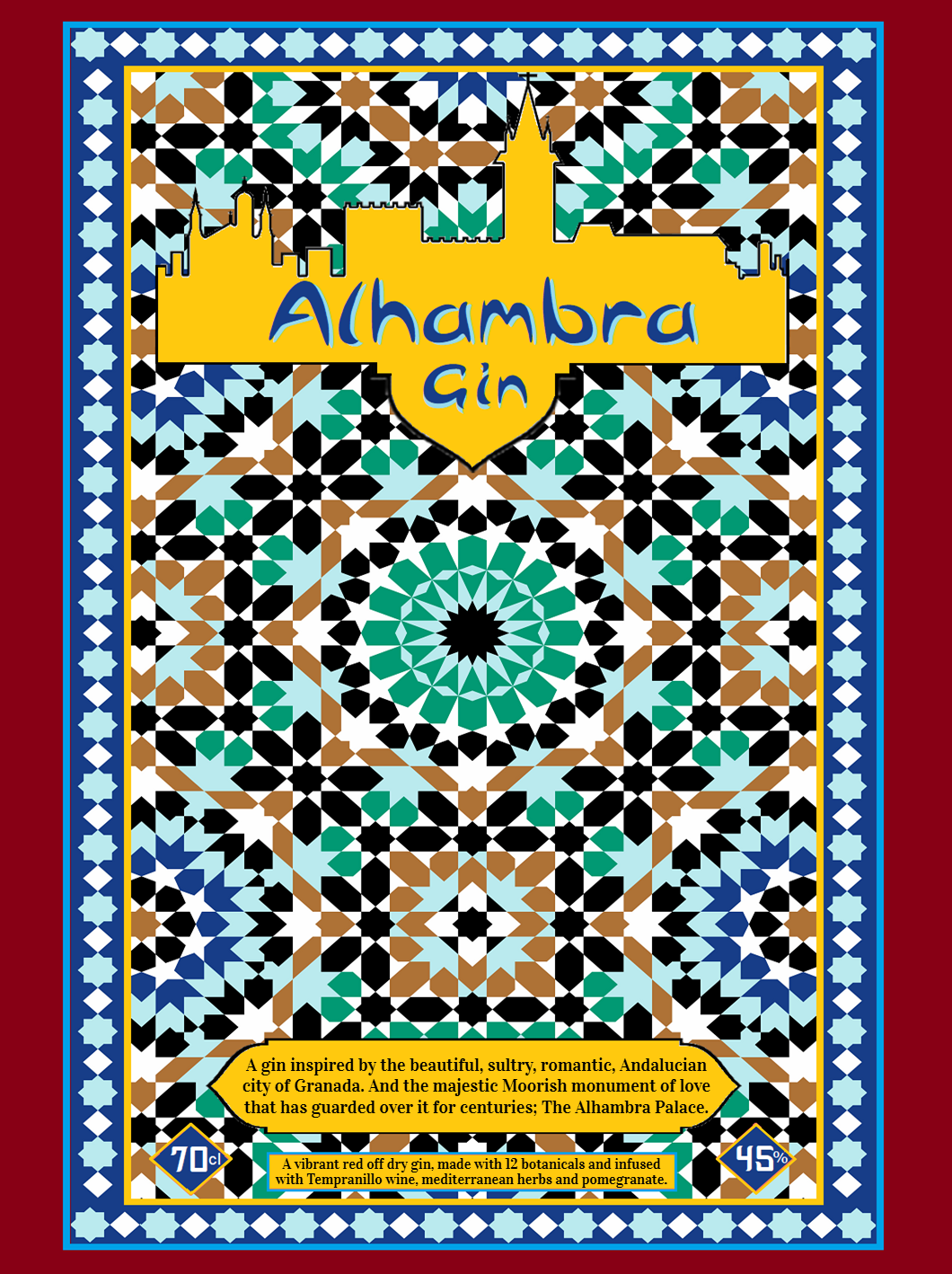 ALHAMBRA GIN