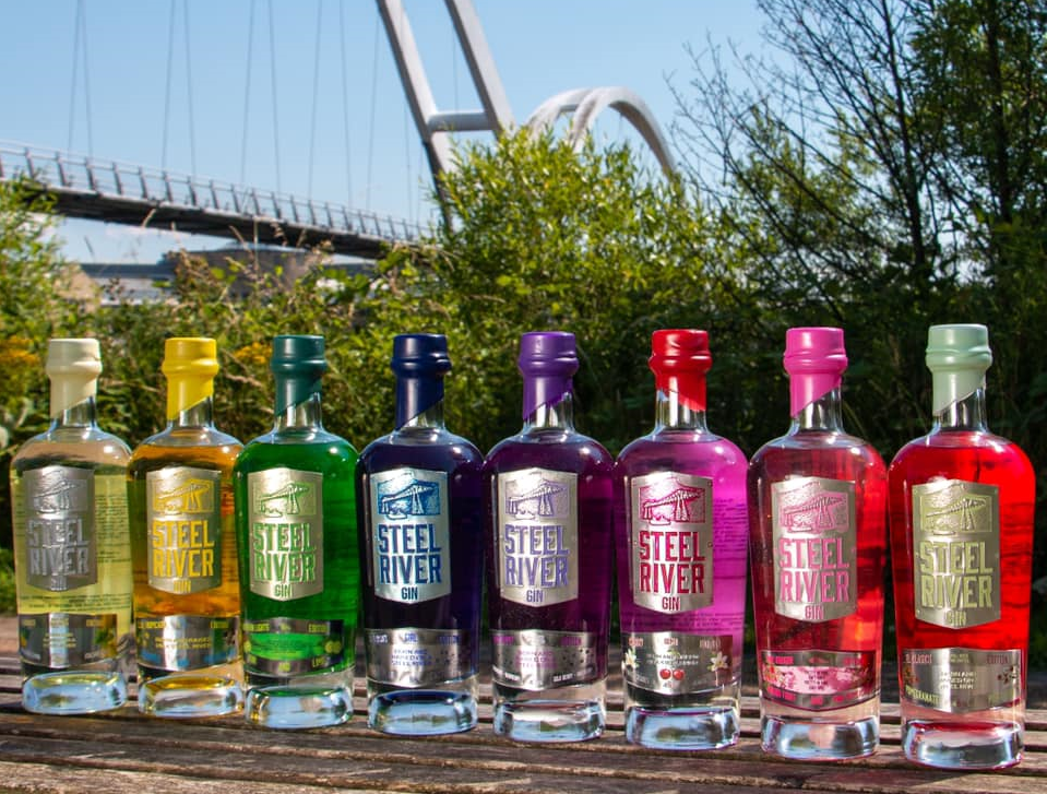 Load video: Welcome to Steel River Gin producer in Teesside and County Durham