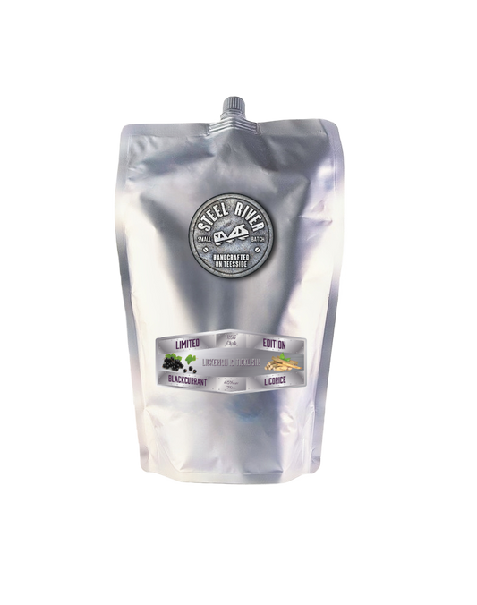 BLACKCURRANT & LICORICE GIN 70cl Pouch