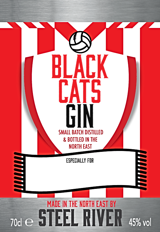 BLACK CATS GIN