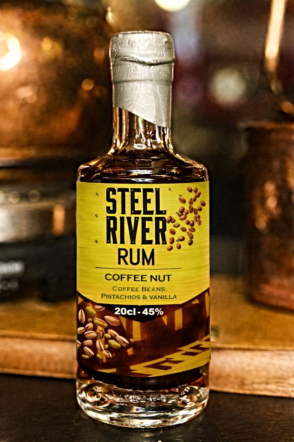 COFFEE NUT RUM - 20cl Bottle