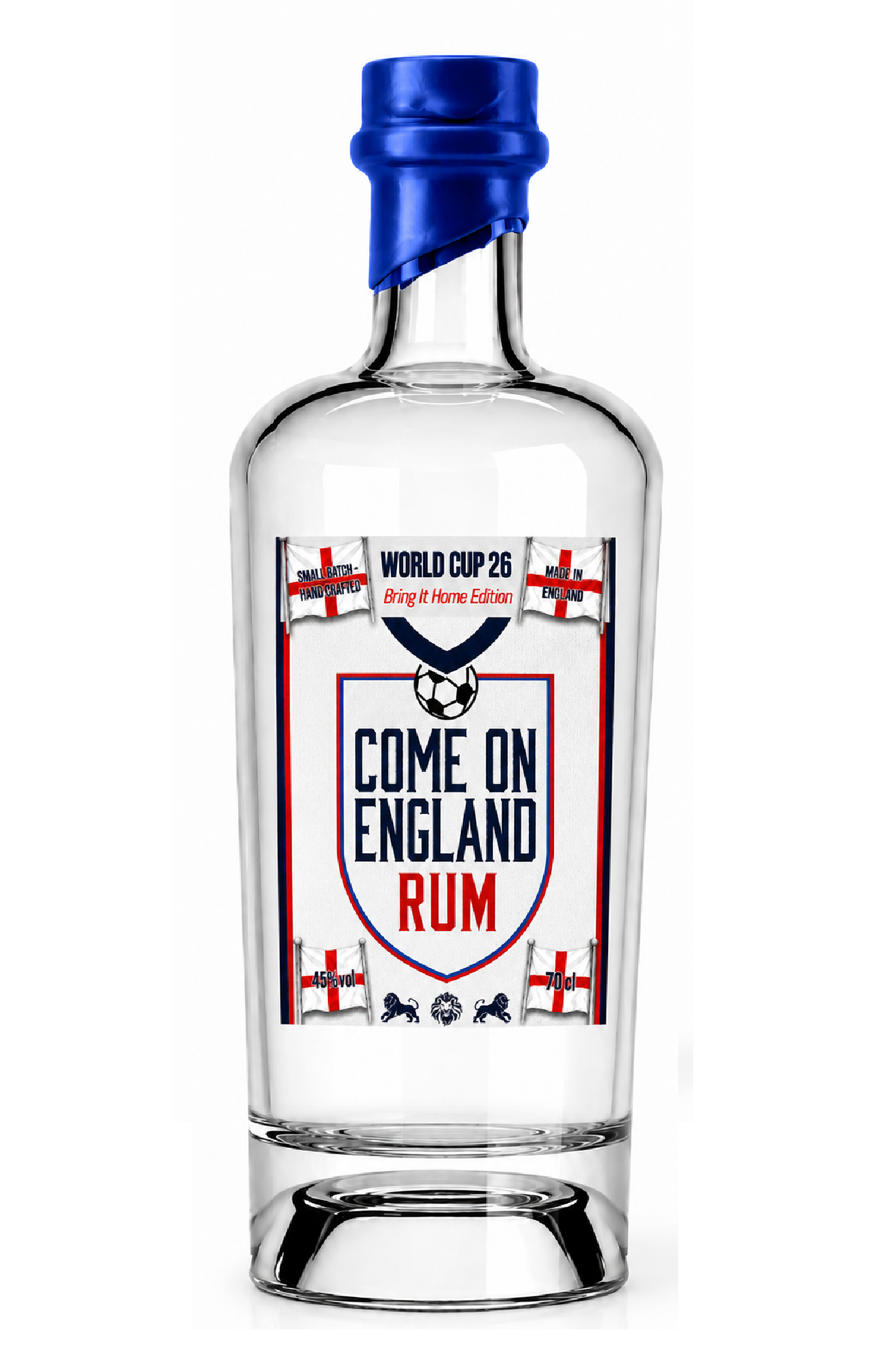 COME ON ENGLAND RUM