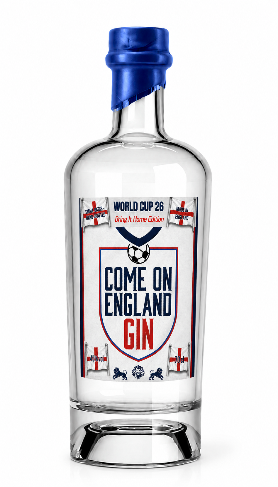 COME ON ENGLAND GIN