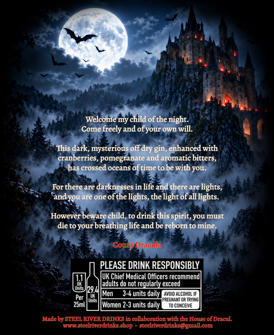DRACUL GIN