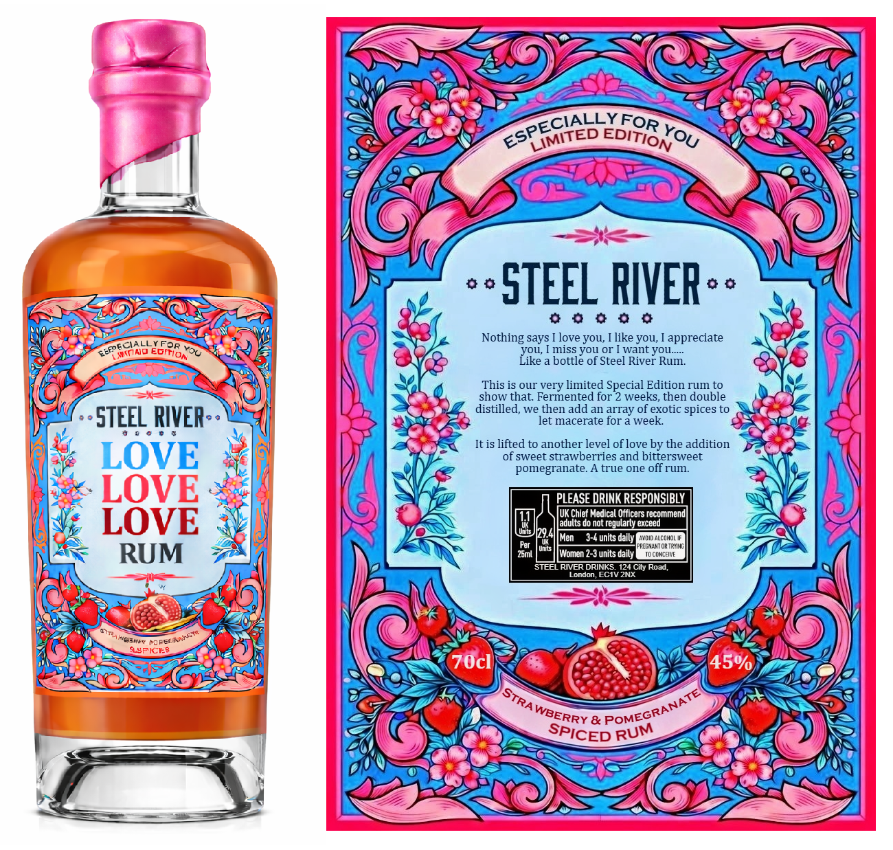 ESPECIALLY FOR YOU - RUM