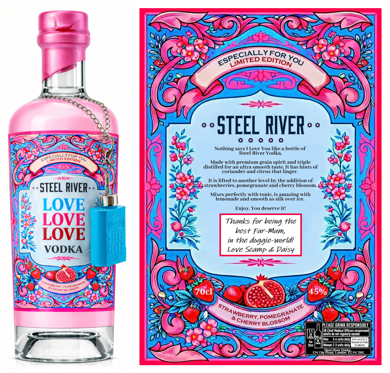 ESPECIALLY FOR YOU - VODKA