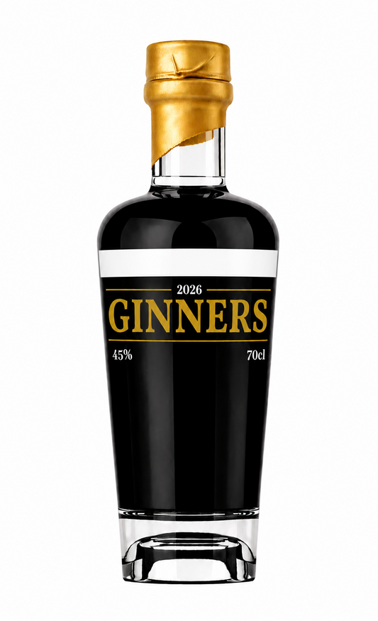 GINNERS bottle