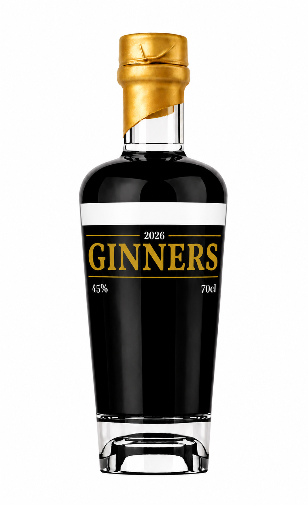 GINNERS bottle