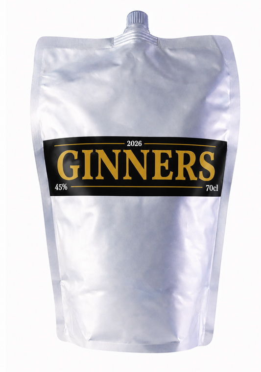 GINNERS 70cl Refill Pouch
