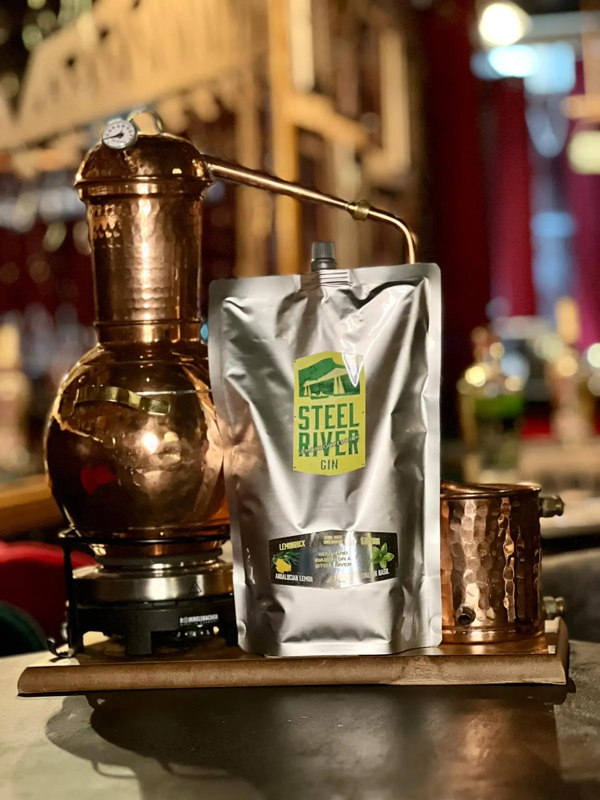 LEMONROCK GIN 70cl Pouch