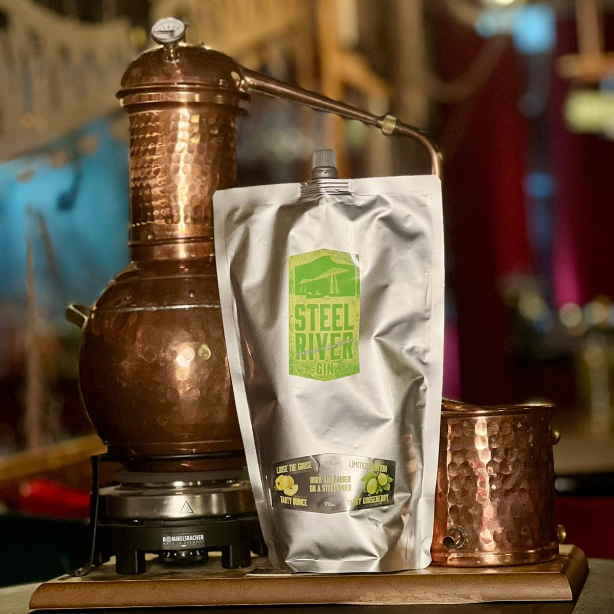 LOOSE THE GOOSE GIN 70cl Pouch