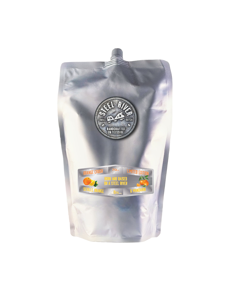 ORANGE CRUSH VODKA 70cl Pouch