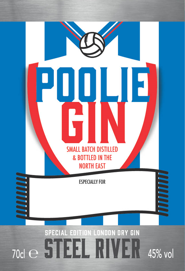 POOLIE GIN 70cl Pouch