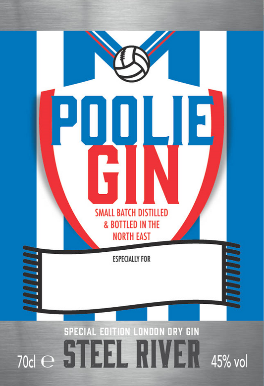 POOLIE GIN 70cl Pouch