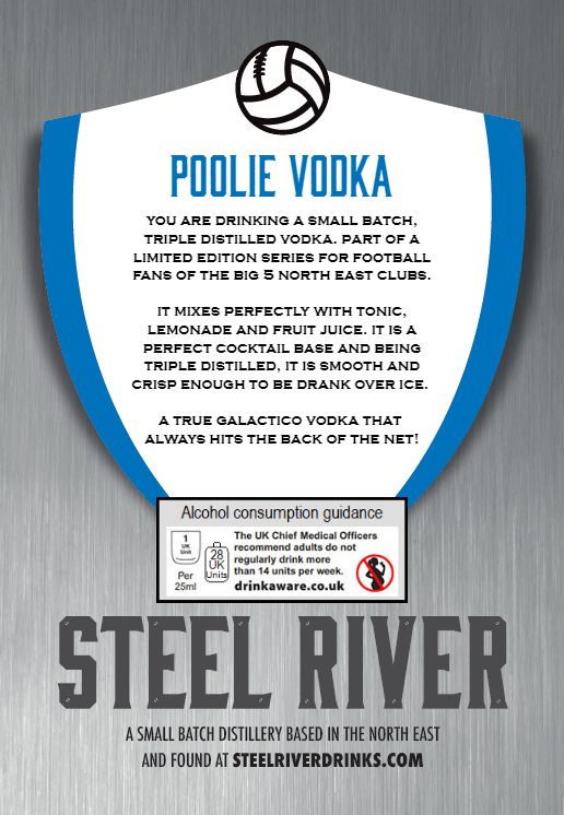 POOLIE VODKA 70cl Pouch